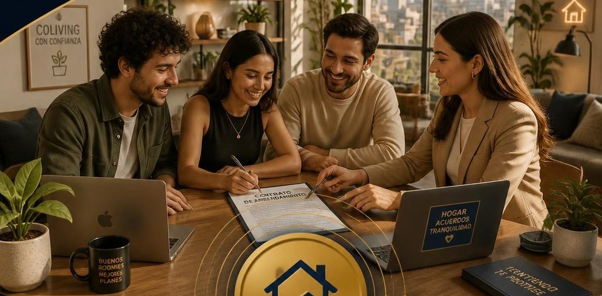 Firma de contrato acompañada por TeEntiendo