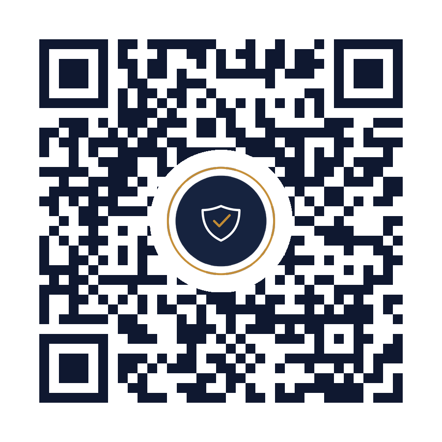 QR a la calculadora de riesgo legal de TeEntiendo