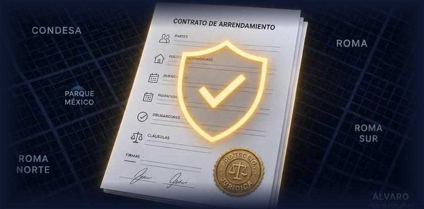 Coliving moderno, protección real — zonas cubiertas en CDMX